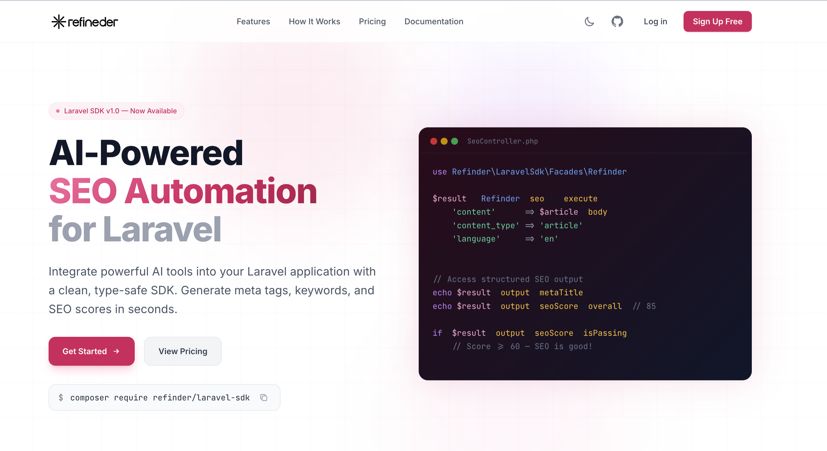 Refineder AI Tools Showcase